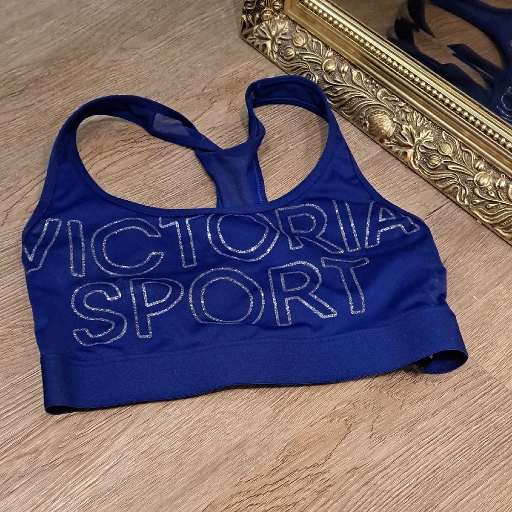 Victoria's Secret Navy Sports Bra